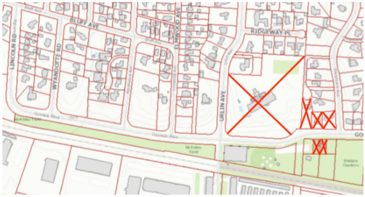 properties-to-be-removed-from-green-space